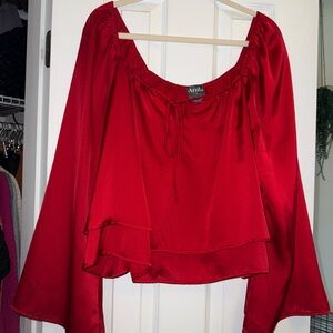 Arula Women's Red Blouse